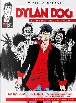 Dylan Dog - Il nero della paura n. 17 by Giovanni Gualdoni
