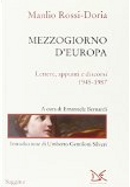 Mezzogiorno d'Europa by Manlio Rossi-Doria