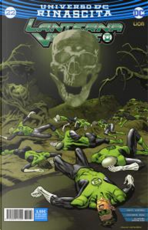 Lanterna Verde #22 by Brian Buccellato, Robert Venditti