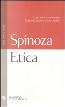 Etica by Baruch Spinoza