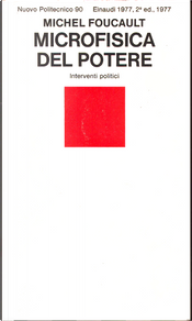 Microfisica del potere by Michel Foucault
