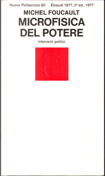 Microfisica del potere by Michel Foucault