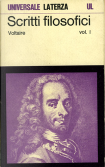 Scritti filosofici vol. I by Voltaire