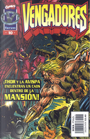Los Vengadores vol.2 #10 by Ben Raab, Terry Kavanagh