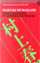 Tokyo blues, Norwegian wood by Haruki Murakami