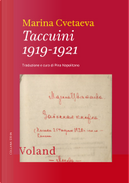 Taccuini 1919-21 by Cvetaeva Marina