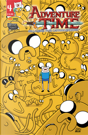 Adventure Time n. 4 by Ryan North, Shannon Wheeler, Zac Gorman