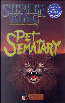 Pet Sematary by Stephen King
