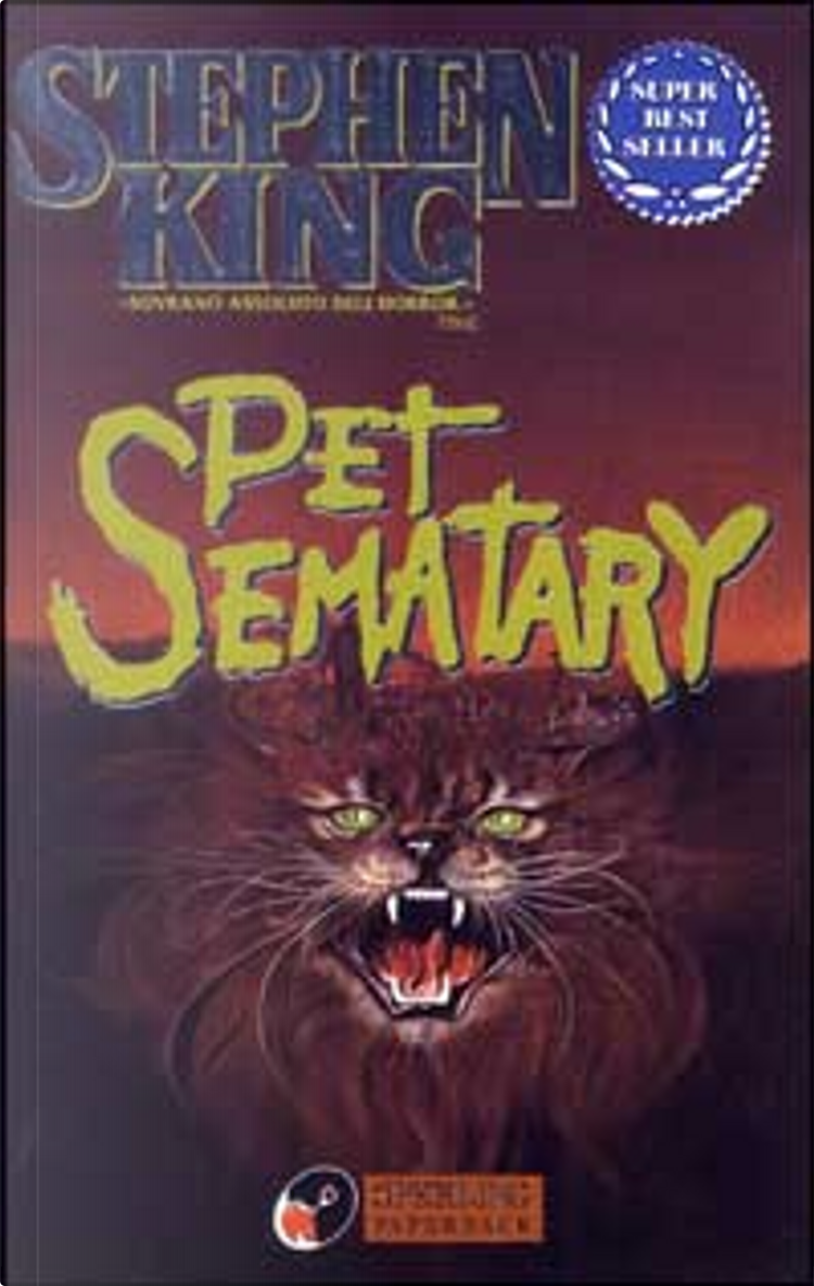 Pet Sematary di Stephen King, Sperling & Kupfer, Tascabile economico -  Anobii