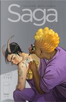 Saga #35 by Brian K. Vaughan