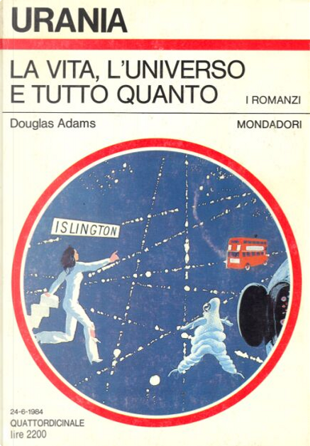 Ristorante al termine dell'Universo - Douglas Adams - Libro