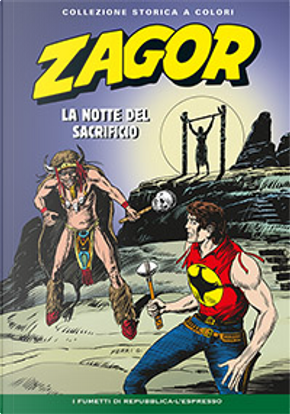 Zagor collezione storica a colori n. 124 by Ade Capone, Francesco Gamba, Gallieno Ferri, Guido Nolitta, Moreno Burattini