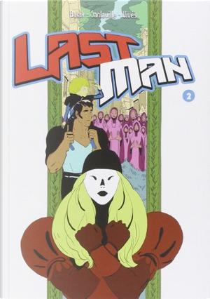 Last Man #2 by Bastien Vivès, Yves Bigerel