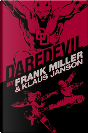 Daredevil by Frank Miller and Klaus Janson Omnibus by Frank Miller, Mike W. Barr, Roger McKenzie