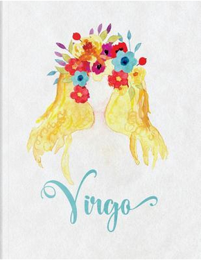 Virgo Zodiac Creative Notebook Journal by Belle Journals