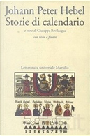 Storie di calendario by Johann Peter Hebel
