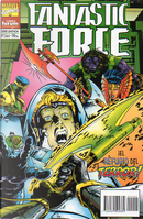 Fantastic Force Vol.1 #2 (de 6) by Mike Kanterovich, Tom Brevoort