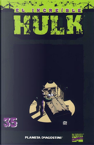 El Increíble Hulk. Coleccionable #35 (de 50) by Peter David