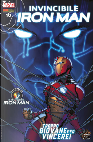 Iron Man n. 59 by Alex Maleev