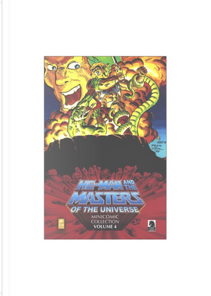He-Man and the masters of the universe - Minicomic collection vol. 4 by Eric Frydler, Gayle Gilbard, Steven Grant, Tim Kilpin