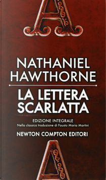 La lettera scarlatta by Nathaniel Hawthorne