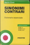 Sinonimi contrari by Decio Cinti