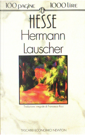 Hermann Lauscher by Hermann Hesse