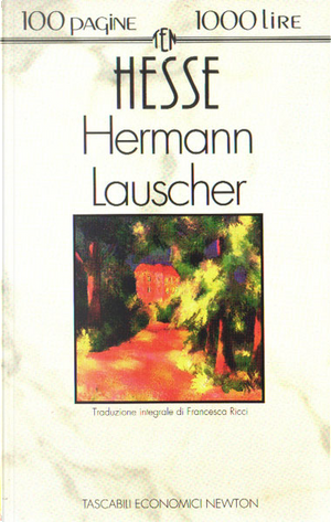 Hermann Lauscher by Hermann Hesse
