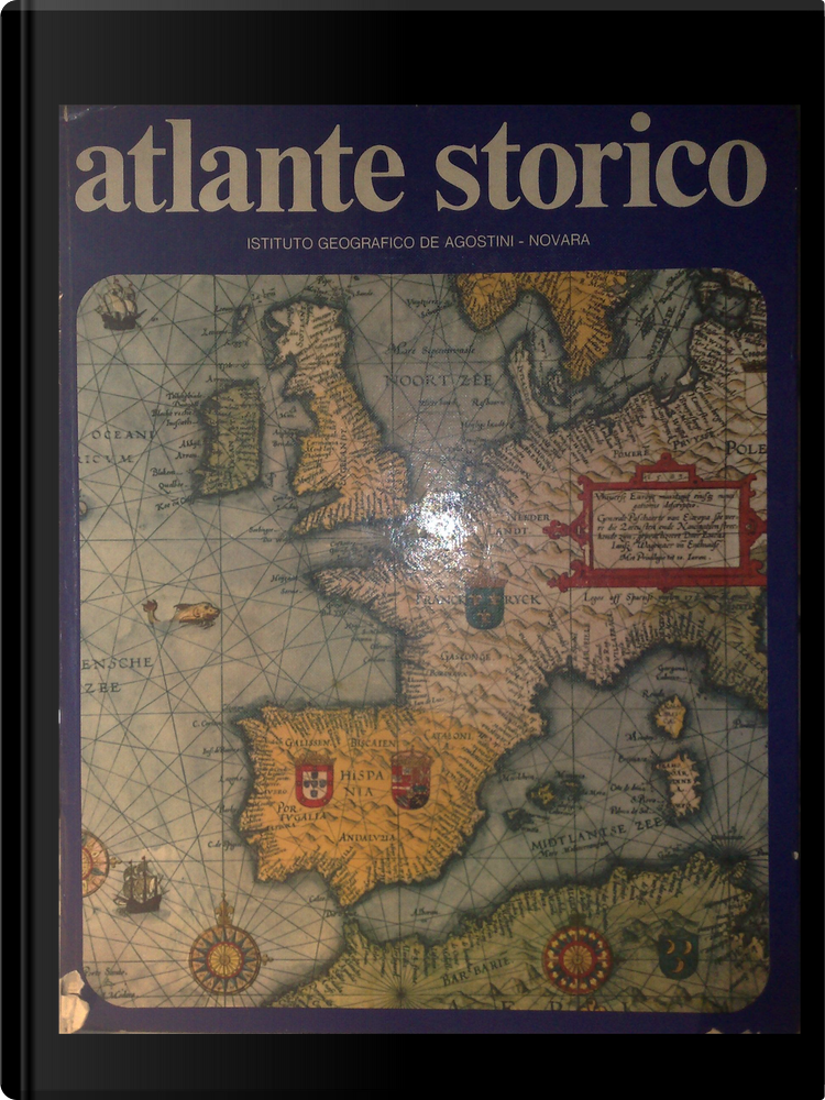 Atlante storico fondamentale, Istituto Geografico De Agostini