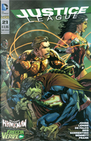 Justice League n. 21 by Geoff Jones, Jeff Lemire, Tom DeFalco