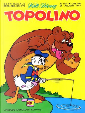 Topolino n. 1134 by Ed Nofziger, Gian Giacomo Dalmasso, Jerry Siegel