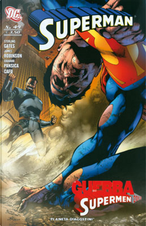 Superman n. 49 by James Robinson, Sterlin Gates