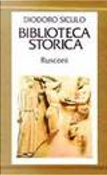 Biblioteca storica by Diodoro Siculo