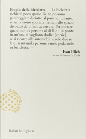 Elogio della bicicletta by Ivan Illich
