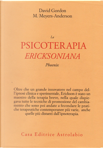 La psicoterapia ericksoniana by David Gordon, Maribeth Meyers Anderson