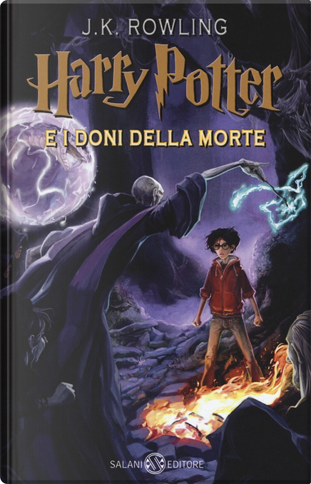 Harry Potter e i doni della morte di J. K. Rowling, Salani, Copertina  rigida - Anobii