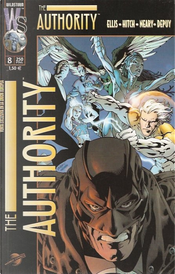 The Authority #8 by Warren Ellis