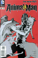 Animal Man Vol.2 #8 by Jeff Lemire