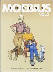 Inside Moebius vol. 3 by Jean "Moebius" Giraud