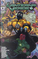 Lanterna Verde #3 by Doug Mahnke, Geoff Jones, Geraldo Borges, Harvey Tolibao, Peter J. Tomasi, Tony Bedard, Tyler Kirkham