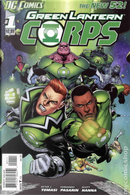 Green Lantern Corps Vol.3 #1 by Peter J. Tomasi