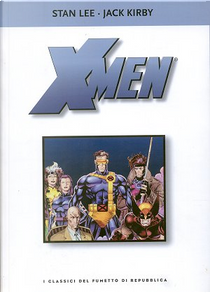!!! SCHEDA DOPPIA - X-Men by Jack Kirby, Stan Lee