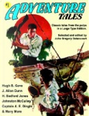 Adventure Tales #1 by Allan J. Dunn, Bedford H. Jones, Hugh B. Cave