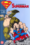 Le avventure di Superman vol. 11 by Arthur Adams, Dan Jurgens, Jim Starlin, John Byrne, Ron Frenz, Steve Montano