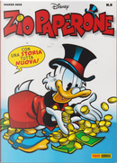 Zio Paperone (Seconda serie) n. 9 by Antonella Pandini, Fabio Michelini, Gabriele Mazzoleni, Giorgio Pezzin, Nino Russo, Riccardo Pesce, Romano Scarpa