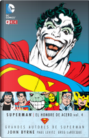 Superman: El hombre de acero #4 by John Byrne, Paul Levitz