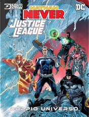 Nathan Never Justice League by Adriano Barone, Bepi Vigna, Michele Medda