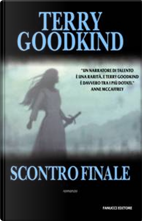 Scontro finale by Terry Goodkind