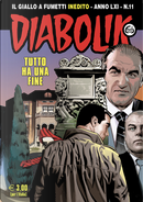 Diabolik anno LXI n. 11 by Mario Gomboli, Tito Faraci