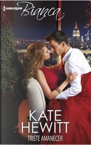 Triste amanecer / Larenzo's Christmas Baby by Kate Hewitt